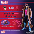 Gambit X-Men Action Figure Mezco Toyz One:12 Collective 2026